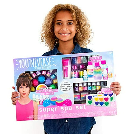 Kit De Slime Just My Style Youniverse Super Spa Set De Ksl Kit De Slime Just My Style Youniverse Super Spa Set De Ksl